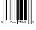 Barcode Image for UPC code 052742210209