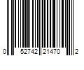 Barcode Image for UPC code 052742214702