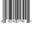 Barcode Image for UPC code 052742217901