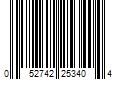 Barcode Image for UPC code 052742253404