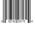 Barcode Image for UPC code 052742281704