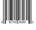 Barcode Image for UPC code 052742282602