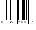 Barcode Image for UPC code 052742289601