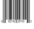 Barcode Image for UPC code 052742297002