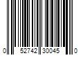 Barcode Image for UPC code 052742300450