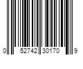 Barcode Image for UPC code 052742301709