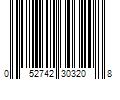 Barcode Image for UPC code 052742303208