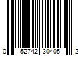 Barcode Image for UPC code 052742304052