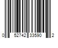 Barcode Image for UPC code 052742335902