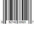 Barcode Image for UPC code 052742339207