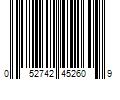 Barcode Image for UPC code 052742452609