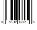 Barcode Image for UPC code 052742453613