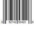 Barcode Image for UPC code 052742534206