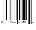 Barcode Image for UPC code 052742535104