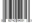 Barcode Image for UPC code 052742540313