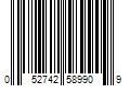 Barcode Image for UPC code 052742589909