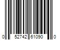 Barcode Image for UPC code 052742610900