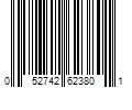 Barcode Image for UPC code 052742623801