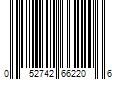 Barcode Image for UPC code 052742662206