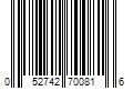 Barcode Image for UPC code 052742700816