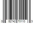 Barcode Image for UPC code 052742701103