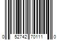 Barcode Image for UPC code 052742701110