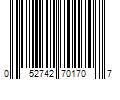 Barcode Image for UPC code 052742701707. Product Name: 