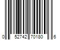 Barcode Image for UPC code 052742701806. Product Name: 