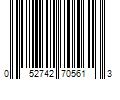 Barcode Image for UPC code 052742705613