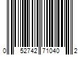 Barcode Image for UPC code 052742710402