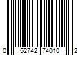 Barcode Image for UPC code 052742740102