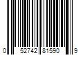 Barcode Image for UPC code 052742815909