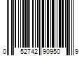 Barcode Image for UPC code 052742909509