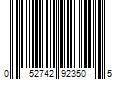 Barcode Image for UPC code 052742923505