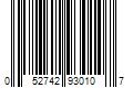 Barcode Image for UPC code 052742930107