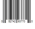 Barcode Image for UPC code 052742937700