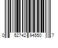 Barcode Image for UPC code 052742945507