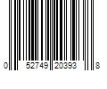 Barcode Image for UPC code 052749203938