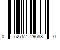 Barcode Image for UPC code 052752296880