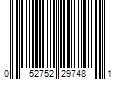 Barcode Image for UPC code 052752297481