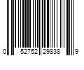 Barcode Image for UPC code 052752298389