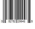 Barcode Image for UPC code 052752299485