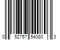 Barcode Image for UPC code 052757540803