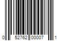 Barcode Image for UPC code 052762000071