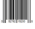 Barcode Image for UPC code 052762152008