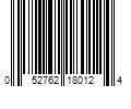 Barcode Image for UPC code 052762180124