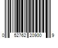 Barcode Image for UPC code 052762209009