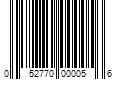 Barcode Image for UPC code 052770000056