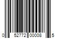 Barcode Image for UPC code 052772000085