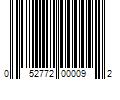 Barcode Image for UPC code 052772000092